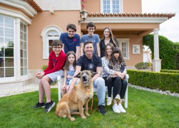Casa cheia: uma vida com quatro, cinco ou seis filhos