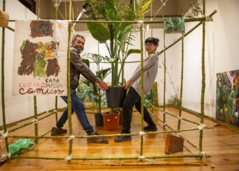 Nesta Casa Comum, a arte toma partido pela Natureza