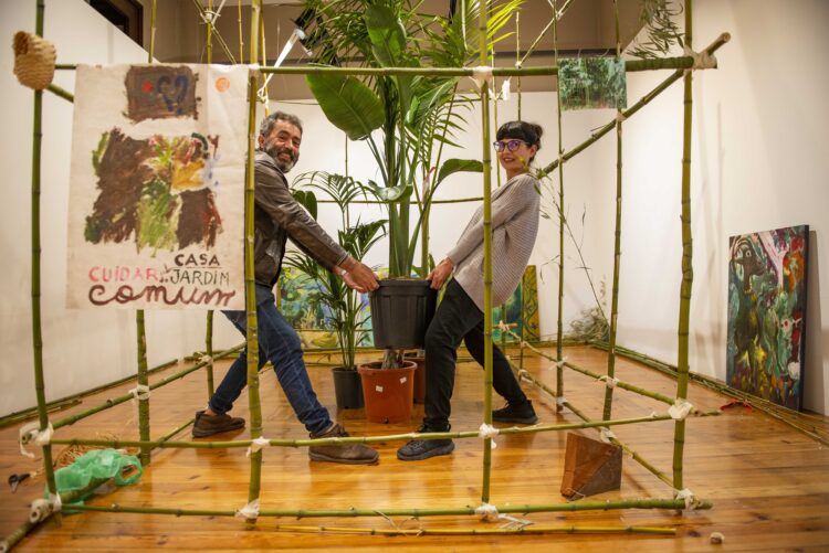 Nesta Casa Comum, a arte toma partido pela Natureza