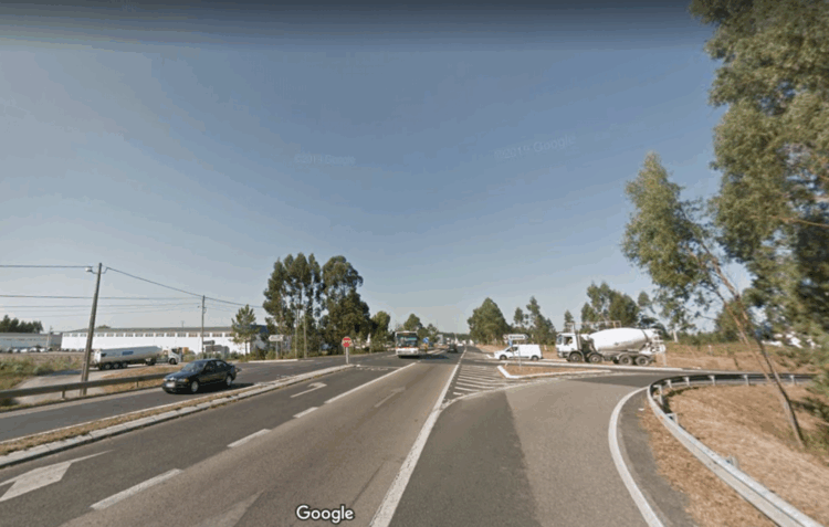 Município de Leiria vai construir rotunda na Barosa para prevenir acidentes