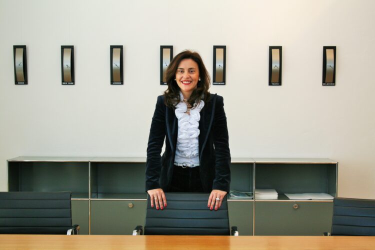 Engenheira de Leiria é vice-presidente de empresa alemã e conselheira do Governo
