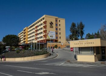 Comunidade portuguesa em França oferece presentes ao hospital de Leiria