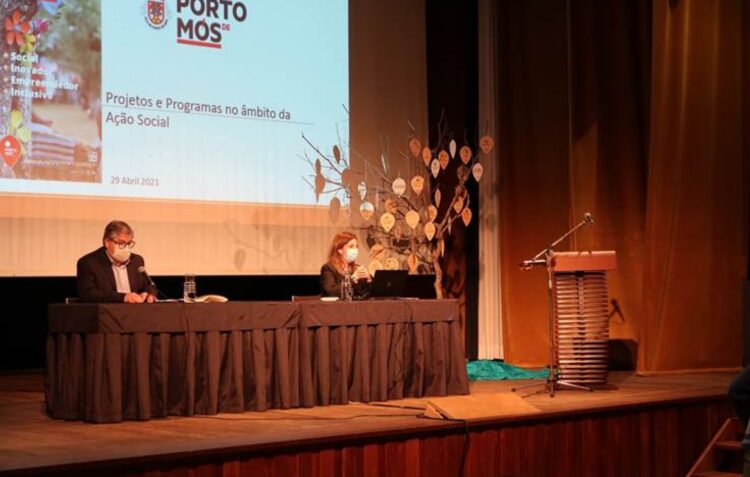 Município de Porto de Mós apresentou ontem 32 medidas de apoio social