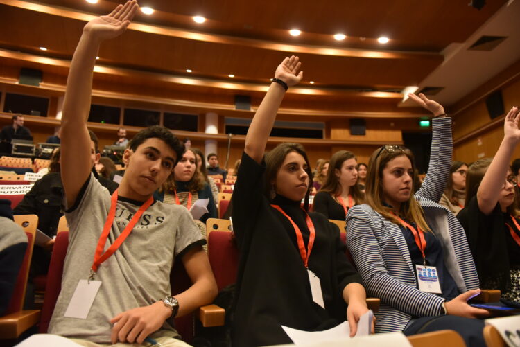Jovens deputados de Leiria apresentam planos para um futuro