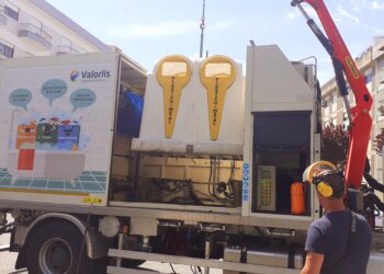 Valorlis investe 300 mil euros em viatura de lavagem de ecopontos