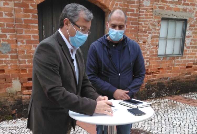 MPM e +C firmam acordo. Aurélio Ferreira concorre à Câmara da Marinha pelo novo movimento