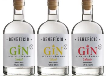 Primeiro gin de flor de cânhamo português  nasce pela mão de startup incubada em Óbidos
