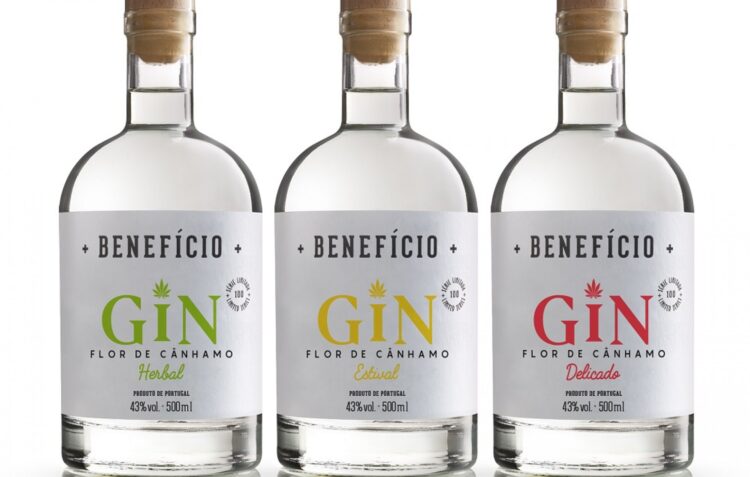 Primeiro gin de flor de cânhamo português nasce pela mão de startup incubada em Óbidos