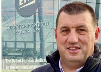 De Caldas da Rainha para o Comité Executivo da Federação Europeia de Andebol
