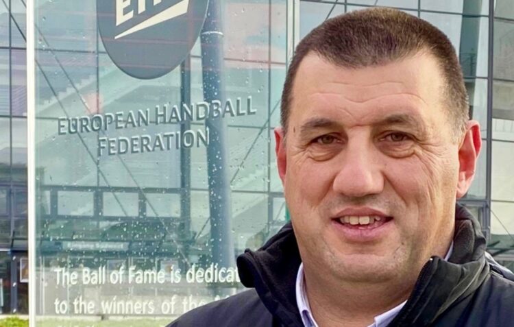 De Caldas da Rainha para o Comité Executivo da Federação Europeia de Andebol