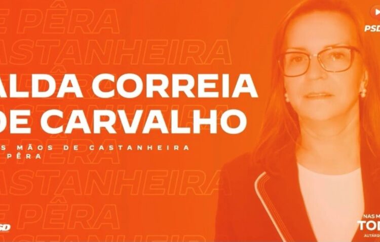 Concelhia do PSD de Castanheira demite-se em protesto pela candidatura de Alda Carvalho