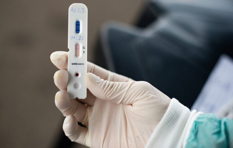 Covid-19: Batalha faz testes rápidos e gratuitos à população