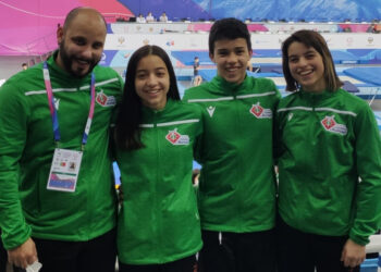 Atletas do Trampolins Clube de Leiria representam Portugal no Europeu, em Sochi
