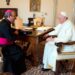 Papa Francisco confirmou esta manhã que vai regressar a Fátima