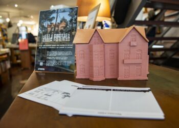 Festival A Porta convida Leiria a deixar memórias e sonhos numa caixa de ideias sobre a Villa Portela