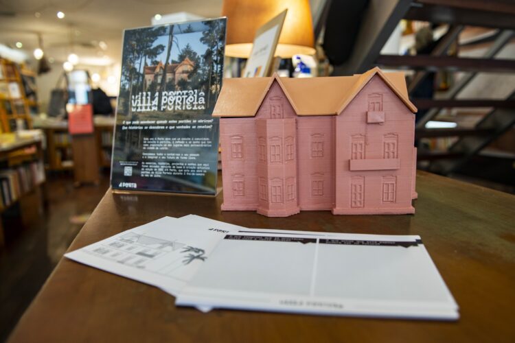 Festival A Porta convida Leiria a deixar memórias e sonhos numa caixa de ideias sobre a Villa Portela