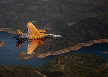 F-16 de Monte Real ganham prémios NATO por “melhores operações de voo” e “pintura”