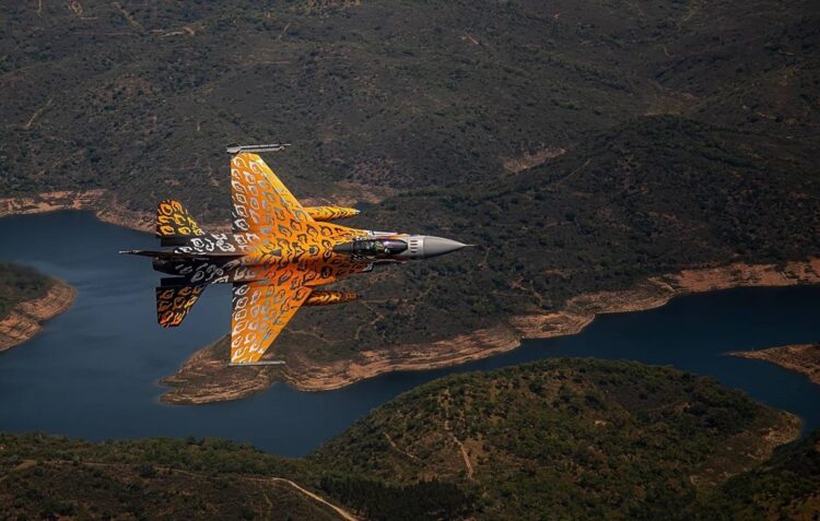 F-16 de Monte Real ganham prémios NATO por “melhores operações de voo” e “pintura”