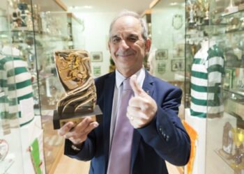 Bernardes Dinis espera que Sporting pare o País e pinte Leiria de ‘verde e branco’