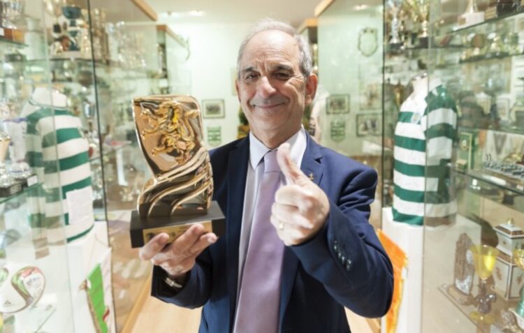Bernardes Dinis espera que Sporting pare o País e pinte Leiria de ‘verde e branco’