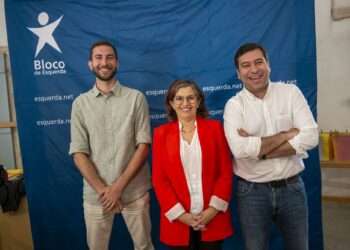 Luís Miguel Silva é o candidato do Bloco de Esquerda à Câmara de Leiria