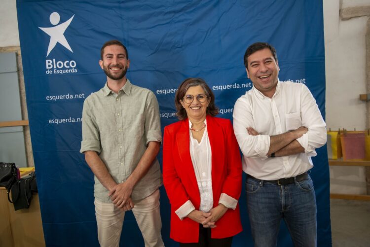 Luís Miguel Silva é o candidato do Bloco de Esquerda à Câmara de Leiria