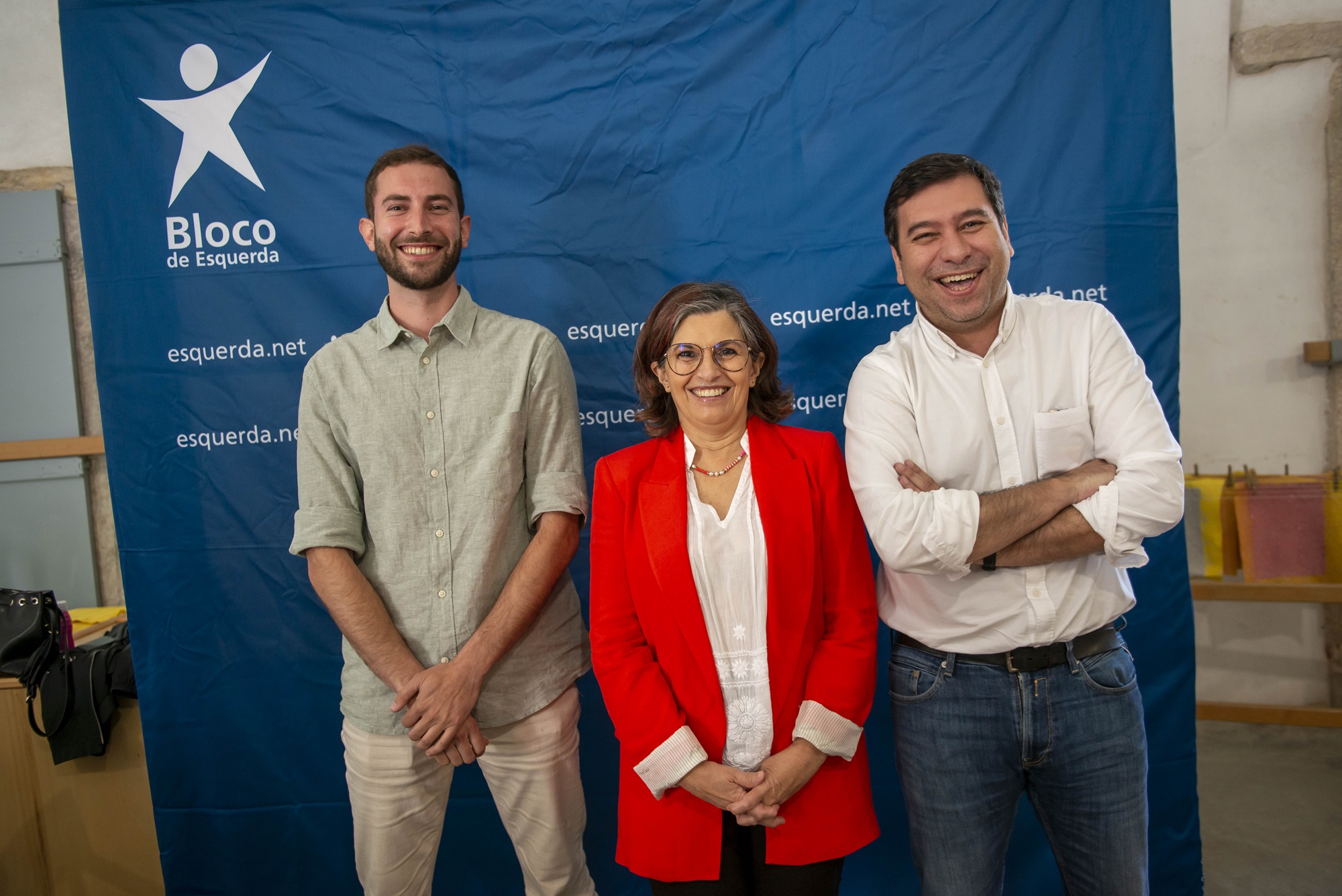 Luís Miguel Silva é o candidato do Bloco de Esquerda à Câmara de Leiria