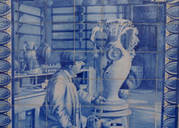 Premiado restauro dos azulejos da Linha do Oeste