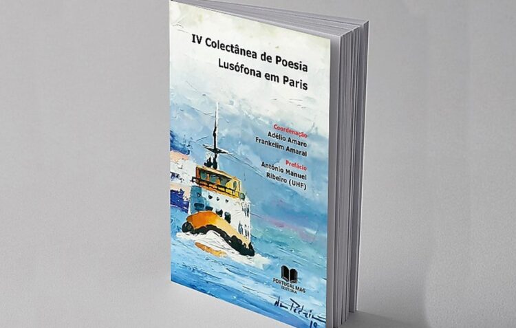 Pré-apresentação da IV Colectânea de Poesia Lusófona em Paris