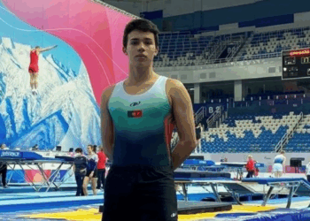 Martim Lavado garante participação no campeonato do mundo de trampolins