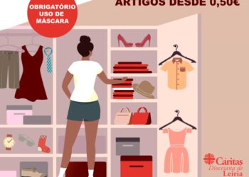Feira da Cáritas desafia comunidade a adquirir bens, ajudando o próximo