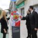 Homenagem a Carlos Vieira na ciclopista da Avenida Heróis de Angola