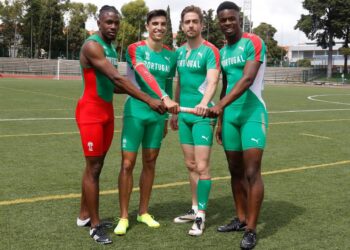 Estudante-atleta do Politécnico de Leiria vence medalha  de bronze no Mundial de estafetas