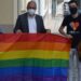 Arco-íris assinala, também em Leiria, Dia Internacional Contra a Homofobia, Bifobia e Transfobia