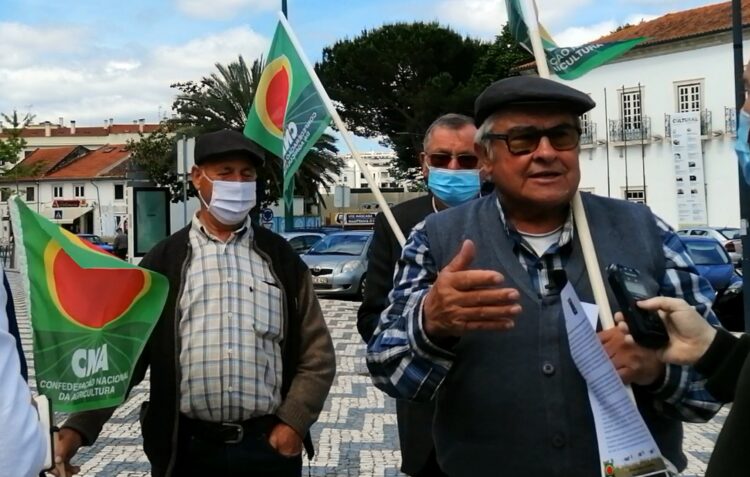 Agricultores contra a política de preços baixos à produção apelam a mais apoios