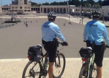Começou hoje operação da GNR para dar segurança nas celebrações e peregrinação a Fátima