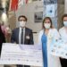 Centro Hospitalar de Leiria recebe donativo do Instituto Educativo do Juncal