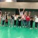 Aprender património e temas sociais em brincadeiras pelo palco