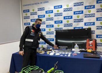 Suspeito utilizava veículo da TVDE para circular entre concelhos e traficar droga