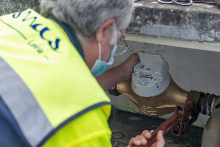 SMAS de Leiria instalam 800 contadores de água inteligentes