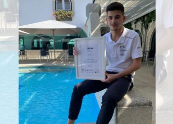 Barman de Porto de Mós conquistou primeiro lugar no concurso Jovem Talento da Gastronomia