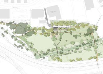 Já começou a construção do novo parque verde de Leiria
