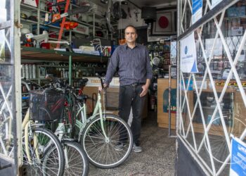 “Rosa das bicicletas”, negócio com história na terra das duas rodas