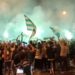 A festa do Sporting campeão em Leiria