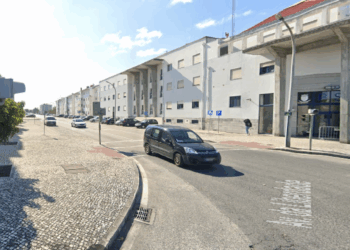 Tiroteio no Casal do Malta, junto à esquadra da PSP,  faz ferido grave na Marinha Grande