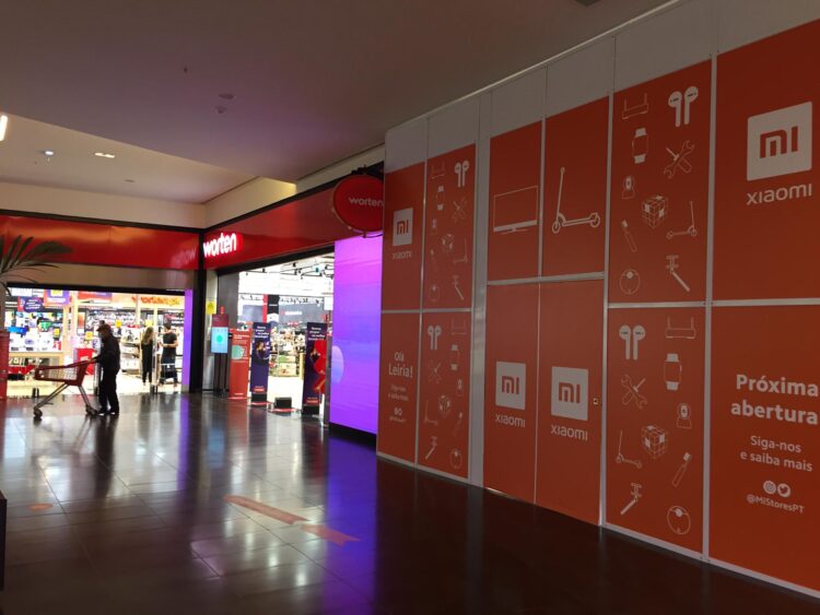Primeira loja oficial da Xiaomi no distrito vai abrir no LeiriaShopping