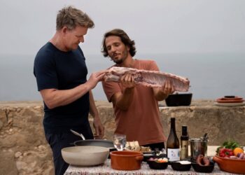 Afinal, a Nazaré será a estrela de “Gordon Ramsay Uncharted” em Outubro