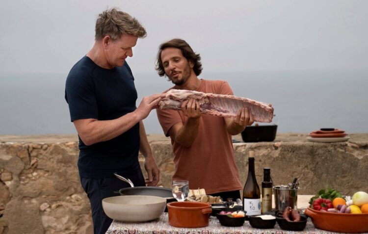 Afinal, a Nazaré será a estrela de “Gordon Ramsay Uncharted” em Outubro