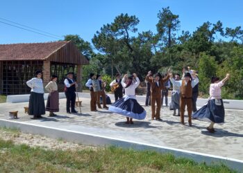 Grupos de folclore apresentam Andores, Ofertas e Fogaças no Agromuseu Municipal