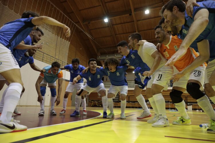 Amarense faz a festa e sobe à 1.ª Divisão de futsal